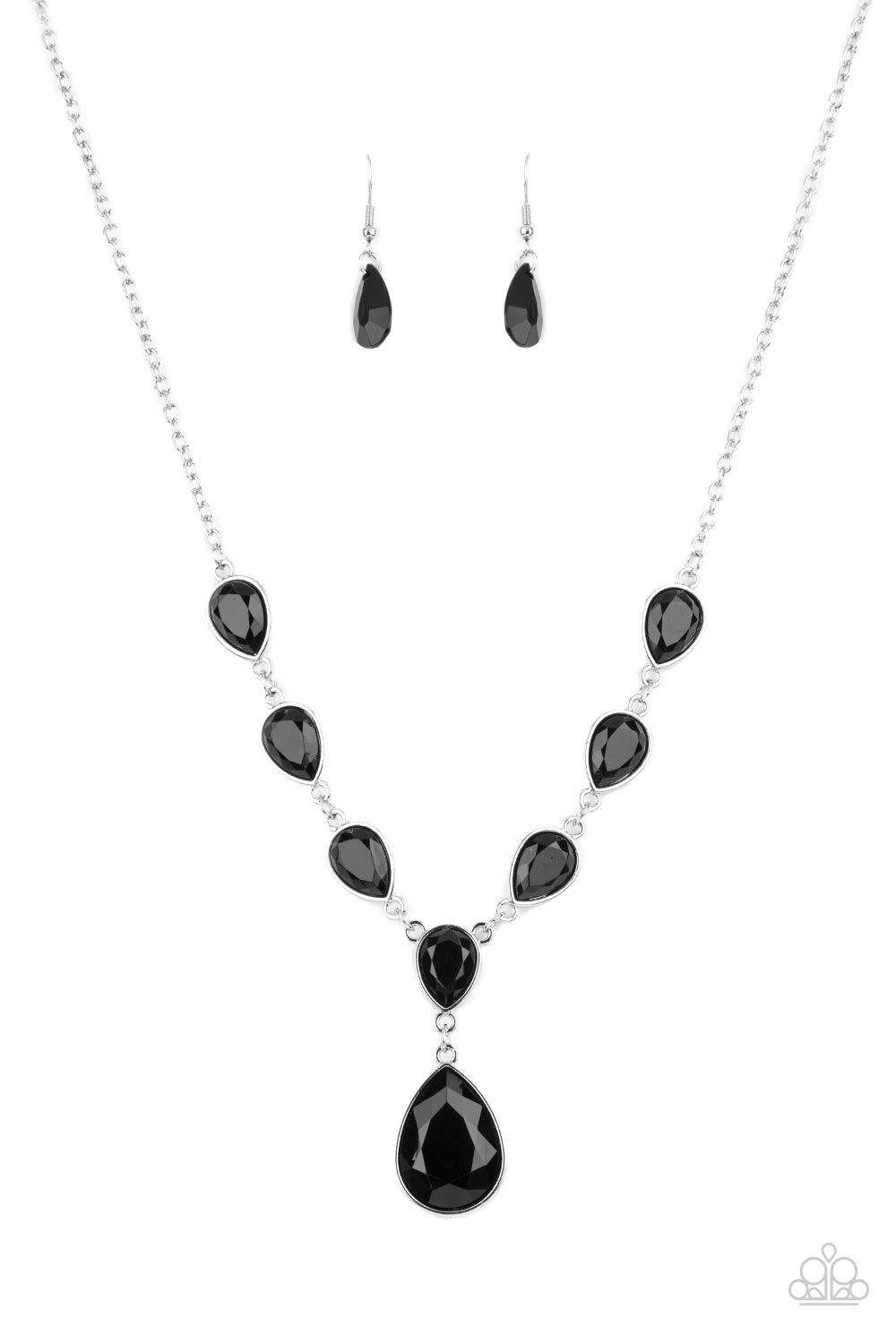 Party Paradise - Black necklace