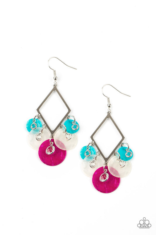 Pomp And Circumstance - Multicolor earrings