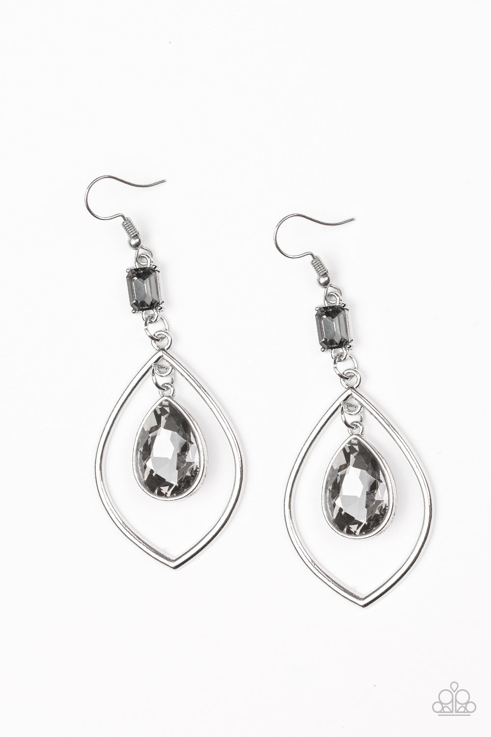 Priceless - Silver earrings