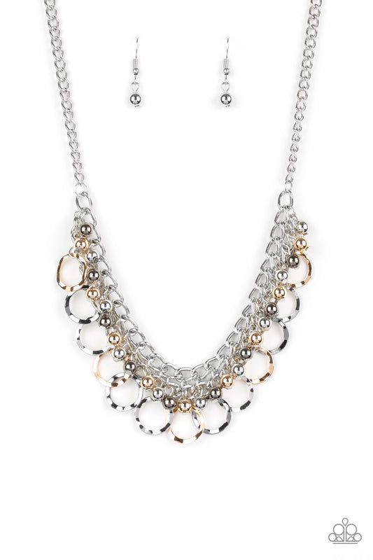 Ring Leader Radiance - Multi Metal necklace