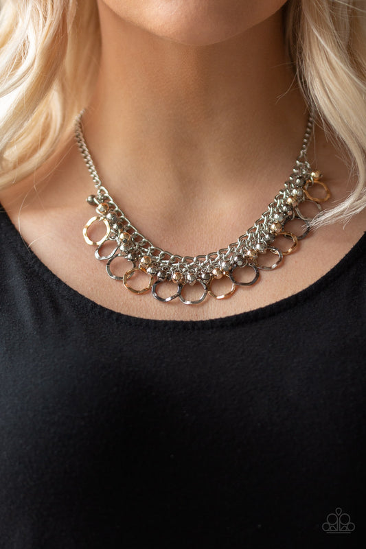 Ring Leader Radiance - Multi Metal necklace