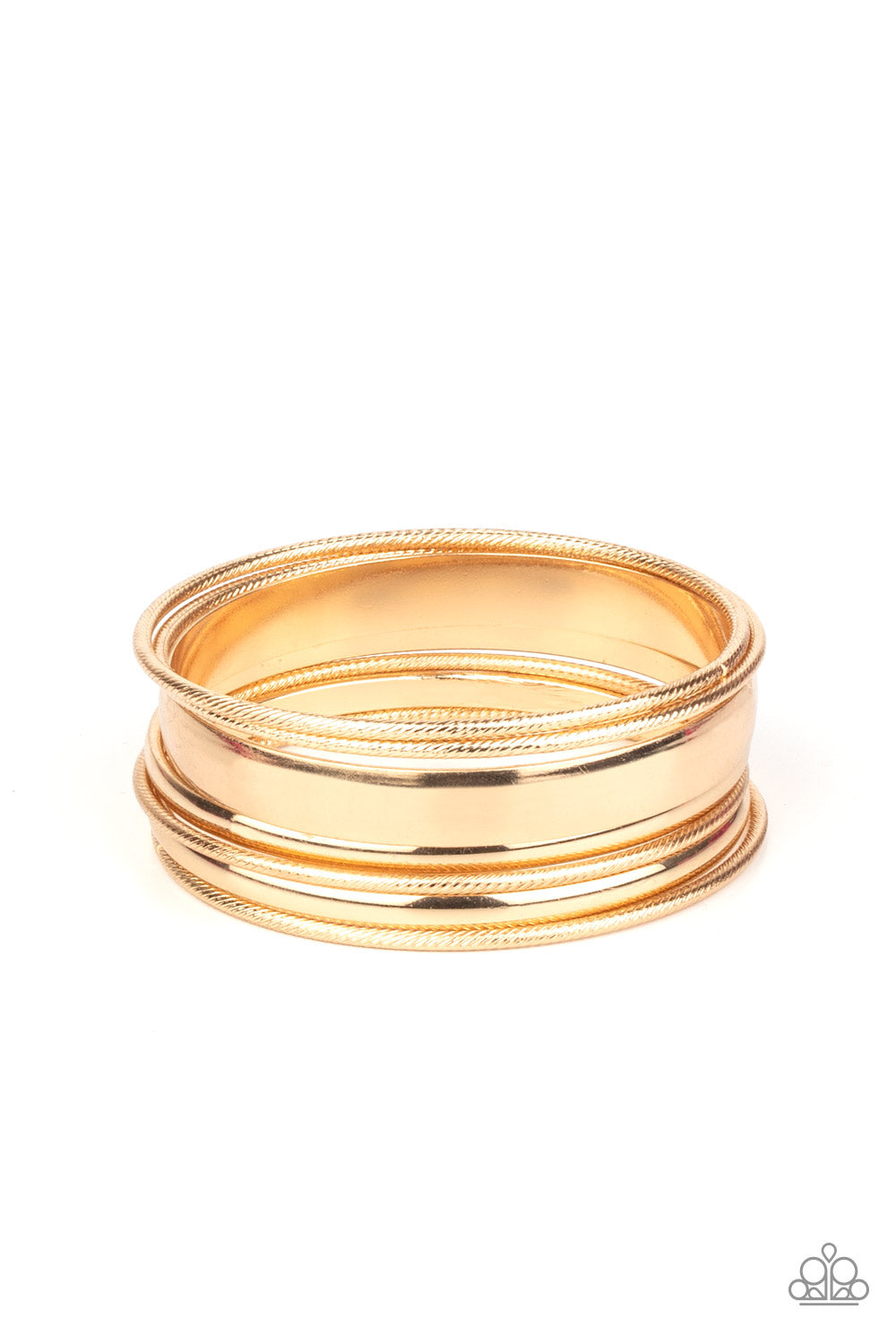 Sahara Shimmer - Gold bracelet