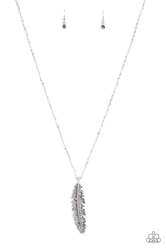 Soaring High - Silver necklace