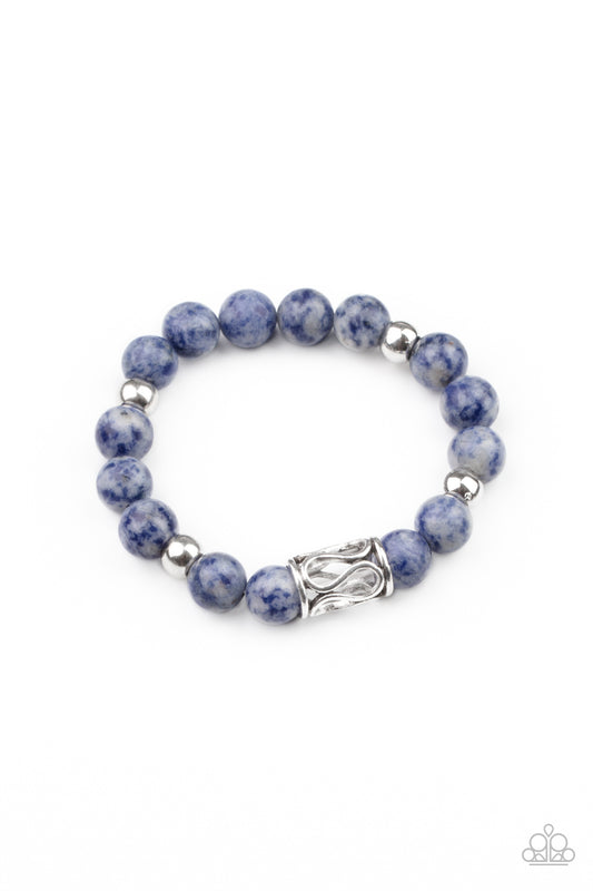 Soothes The Soul - Blue bracelet