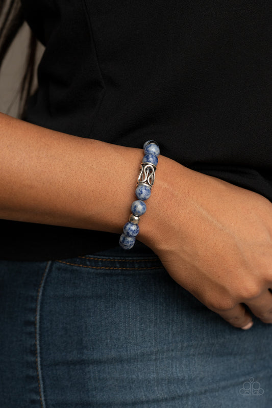 Soothes The Soul - Blue bracelet