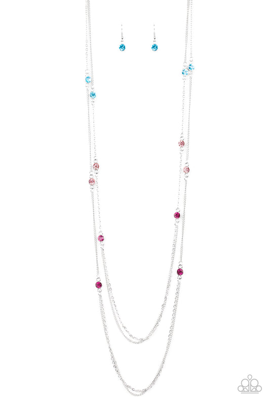Sparkle Of The Day - Multicolor necklace