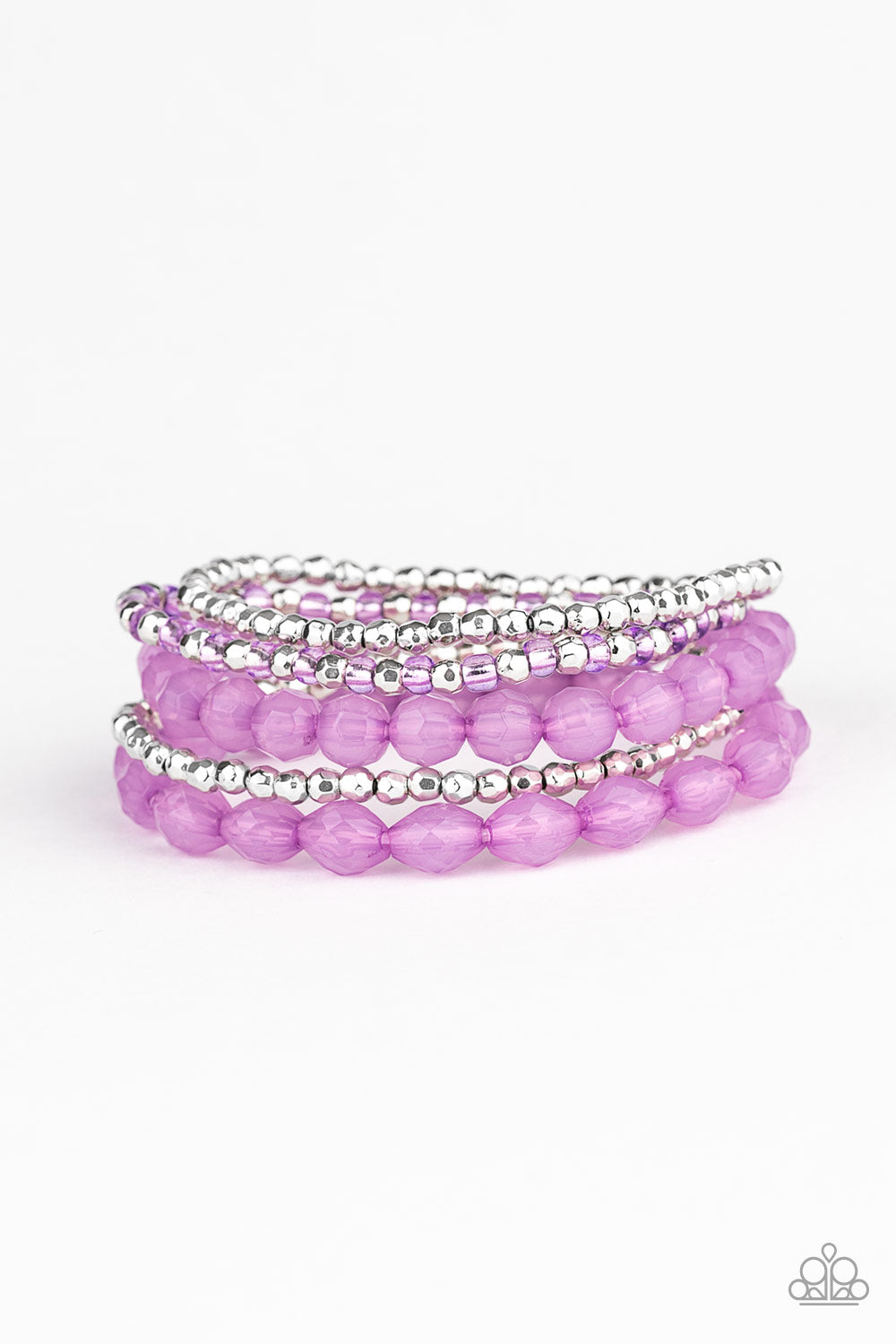 Sugary Sweet - Purple bracelet