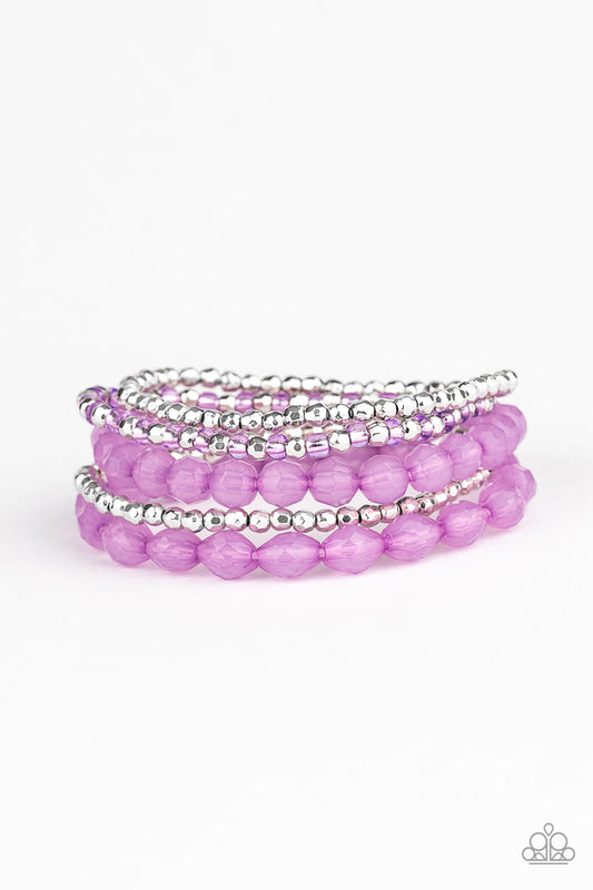 Sugary Sweet - Purple bracelet