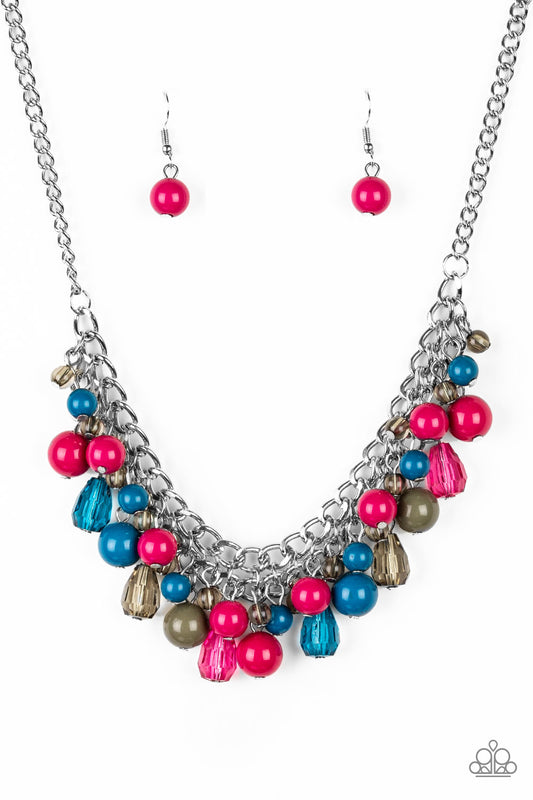 Tour de Trendsetter - Multicolor necklace
