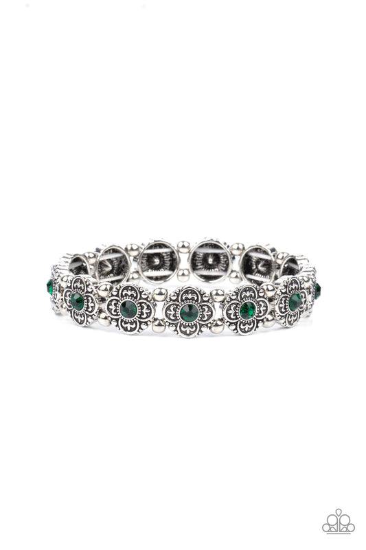 Trés Magnifique - Green bracelet