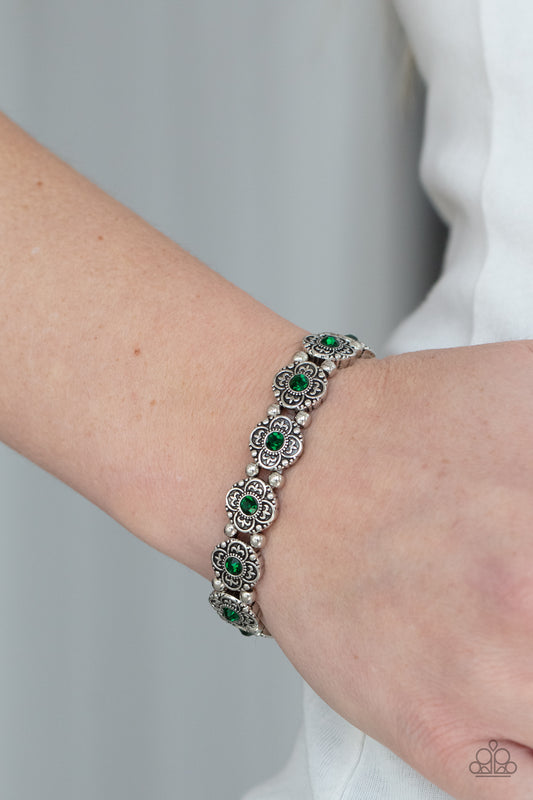 Trés Magnifique - Green bracelet