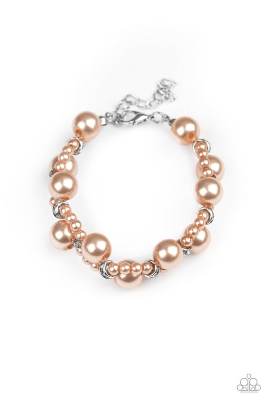 Utmost Uptown - Brown bracelet