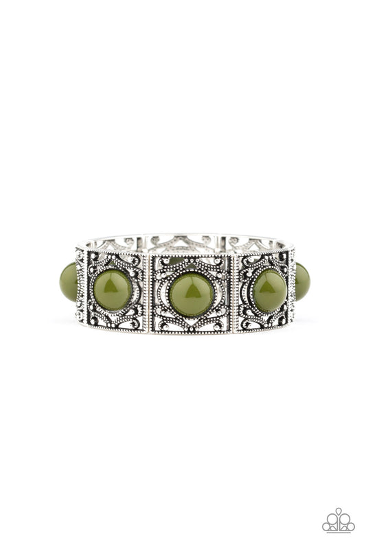 Victorian Dream - Green bracelet