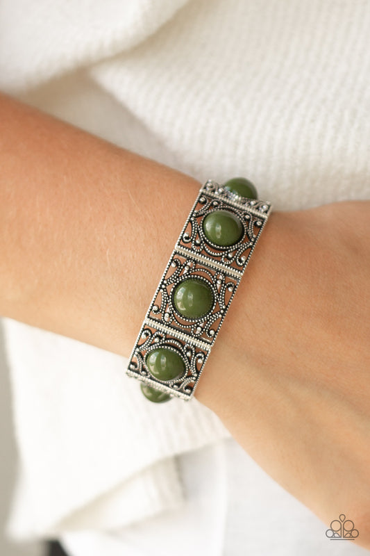 Victorian Dream - Green bracelet