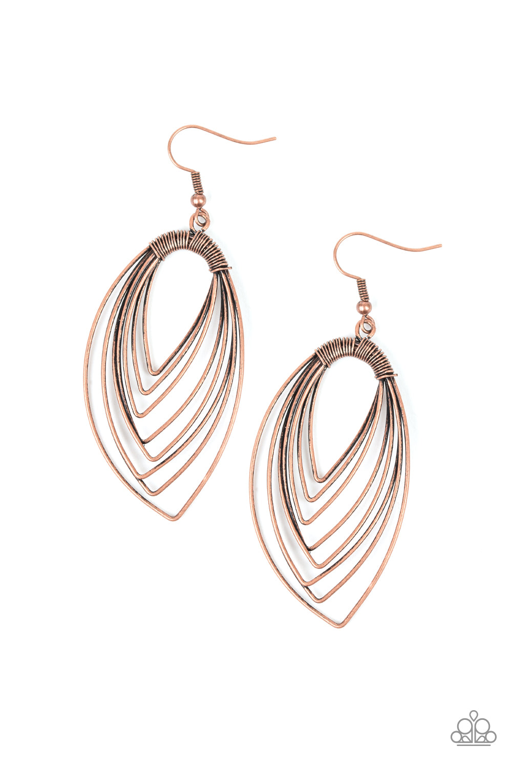 Walkabout Ware - Copper earrings