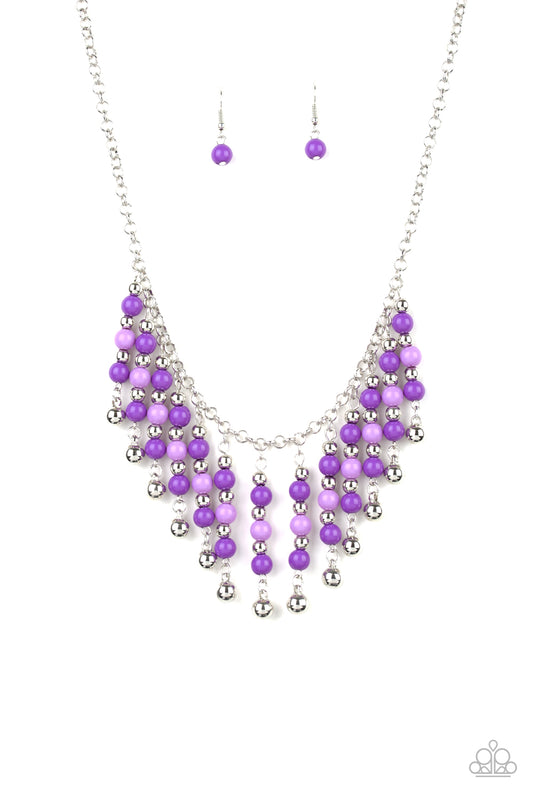 Your SUNDAES Best - Purple necklace