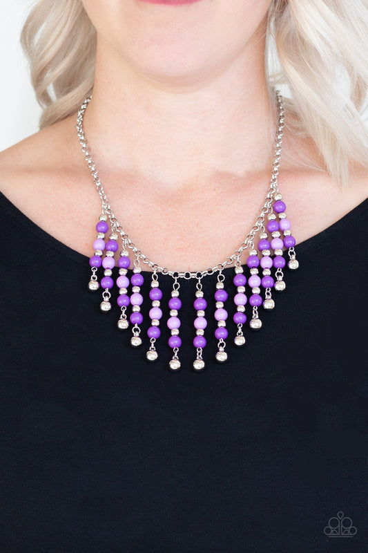Your SUNDAES Best - Purple necklace
