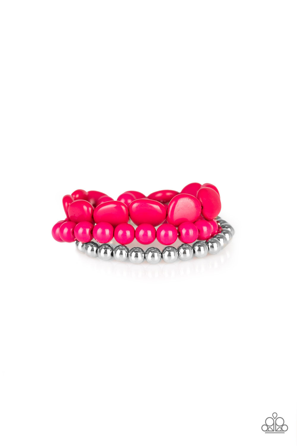 Color Venture - Pink bracelet
