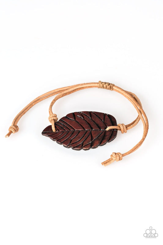 Forest Forager - Brown urban bracelet