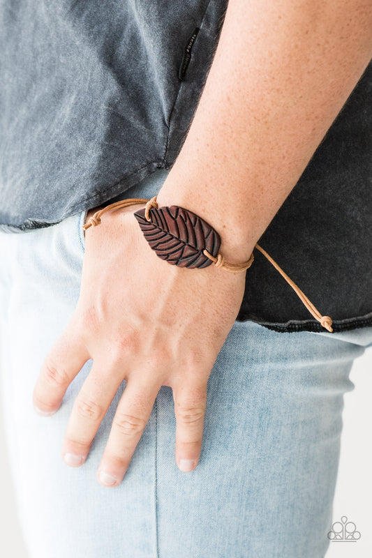 Forest Forager - Brown urban bracelet