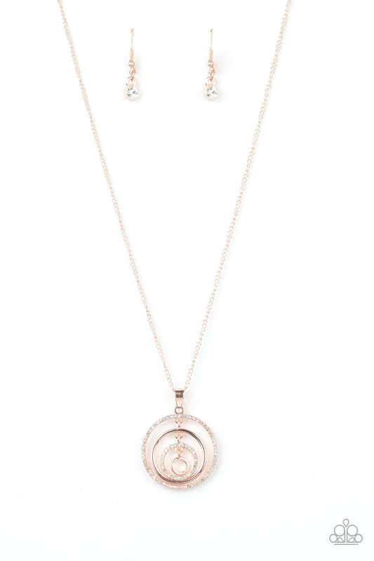 Upper East Side -Rose Gold necklace