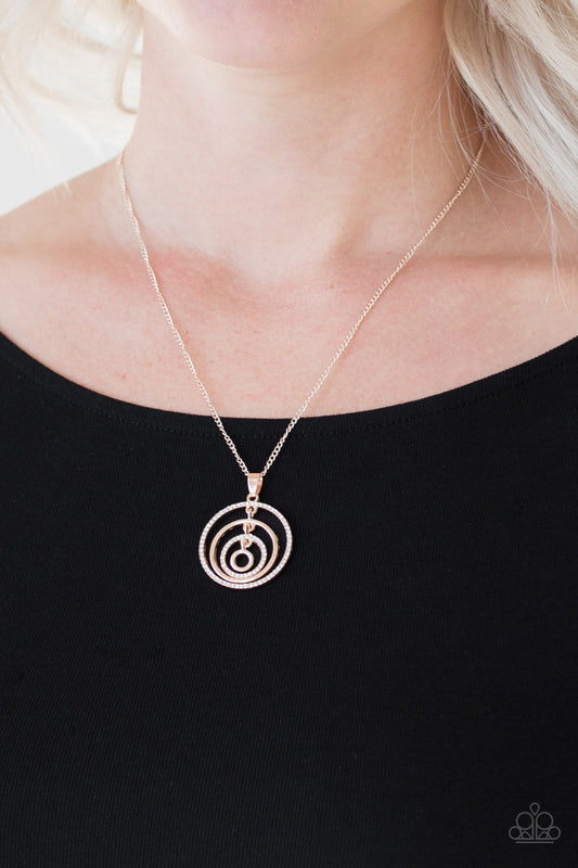 Upper East Side -Rose Gold necklace