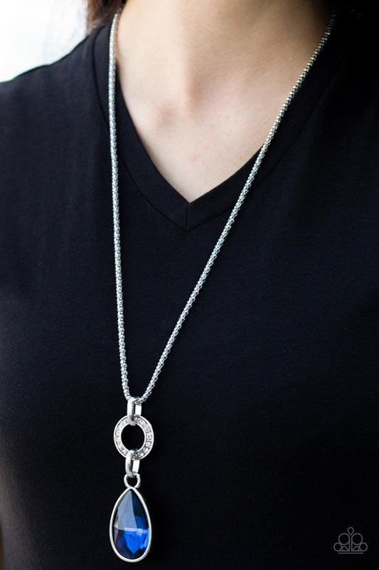 Lookin Like A Million - Blue necklace