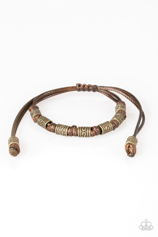 Port Of Call - Brown Urban Bracelet
