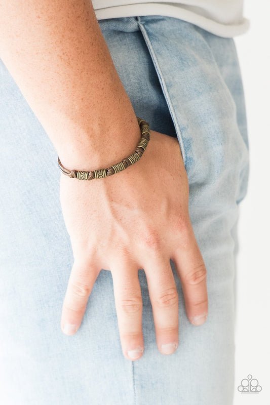 Port Of Call - Brown Urban Bracelet