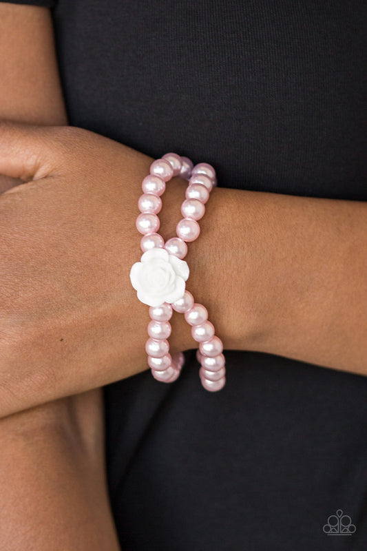 Posh and Posy - Pink bracelet