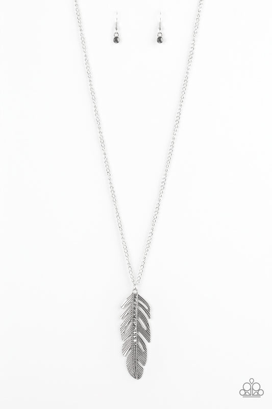 Sky Quest - Silver necklace