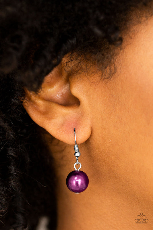 Soon To Be Mrs. - Purple necklace