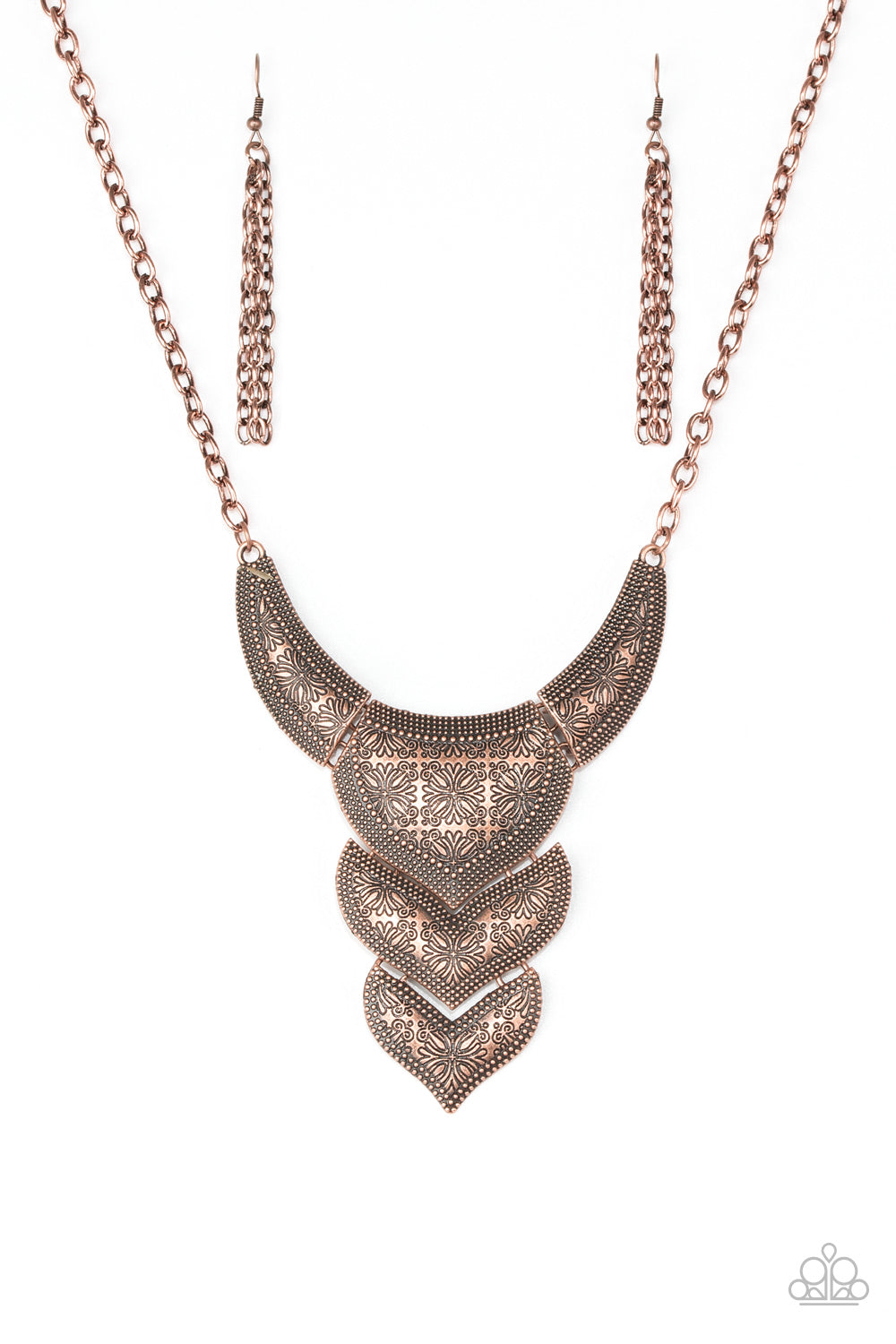 Texas Temptress - Copper necklace