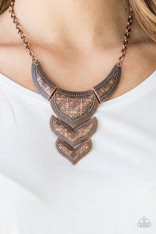 Texas Temptress - Copper necklace