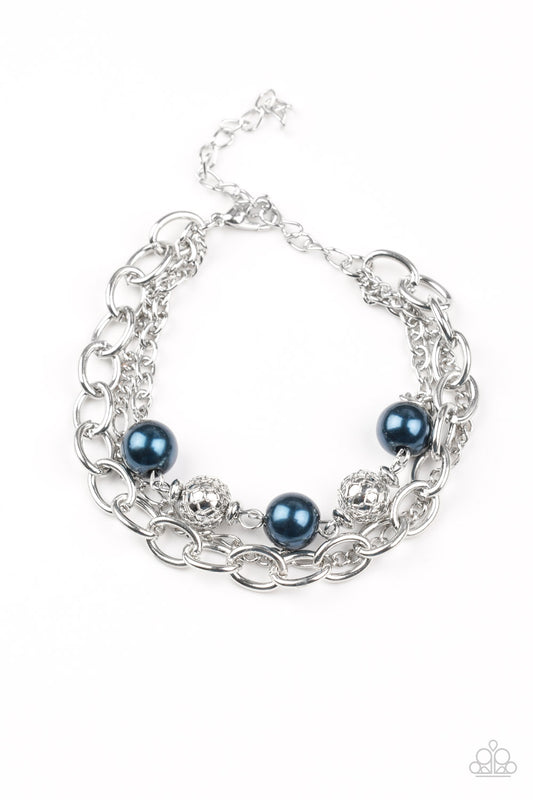 Vintage Variety - Blue bracelet