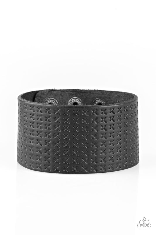 Wild Wrangler - Black urban bracelet