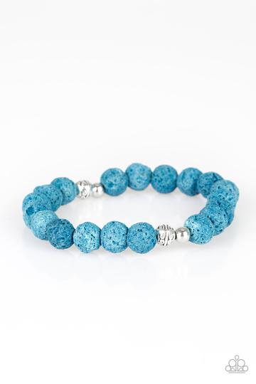 STEADY NOW - BLUE urban bracelet