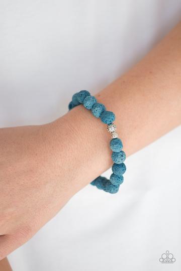 STEADY NOW - BLUE urban bracelet