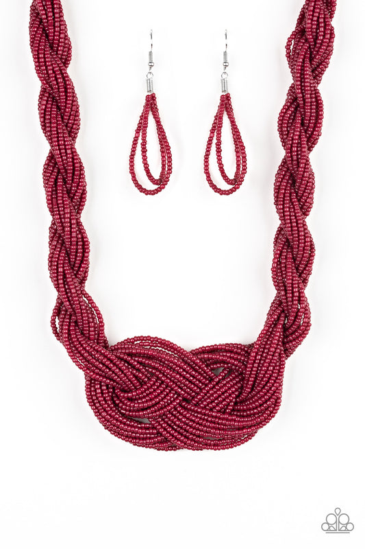 A Standing Ovation - Red necklace