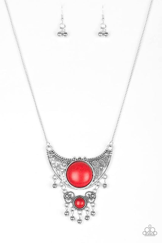 Summit Style - Red necklace