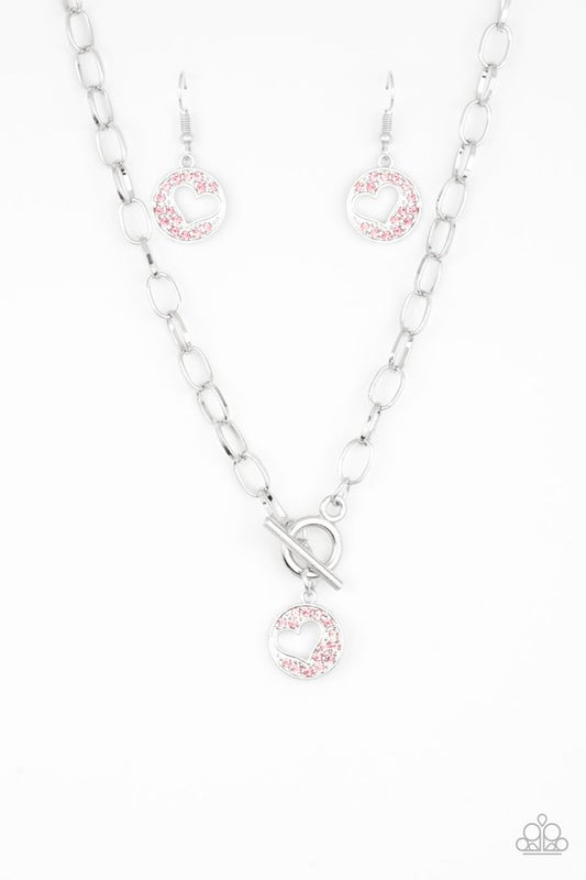 Heartbeat Retreat - Pink necklace