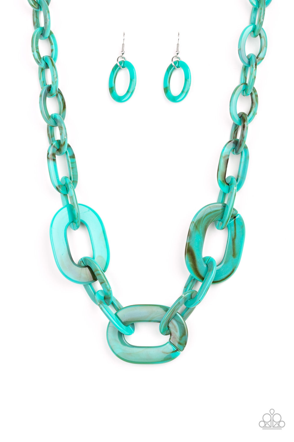 All In-VINCIBLE - Blue necklace