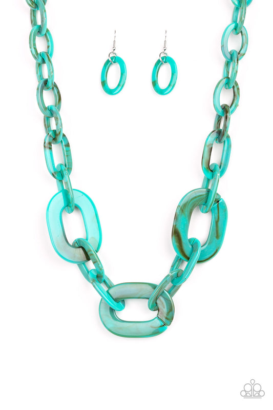 All In-VINCIBLE - Blue necklace