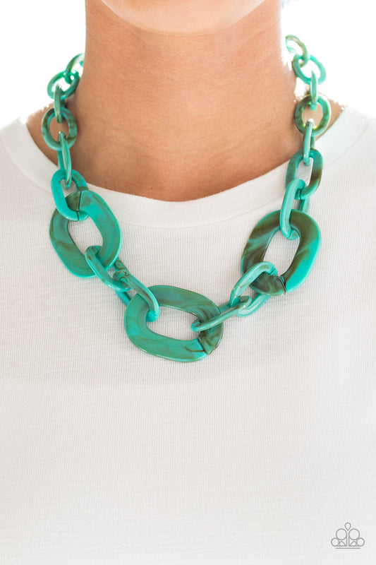 All In-VINCIBLE - Blue necklace
