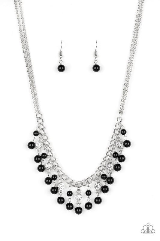 REGAL REFINEMENT - BLACK Necklace