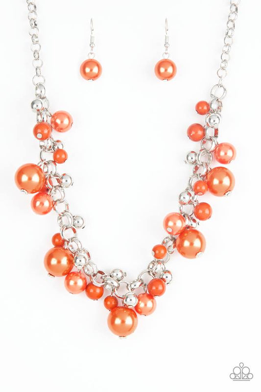 The Upstater - Orange necklace