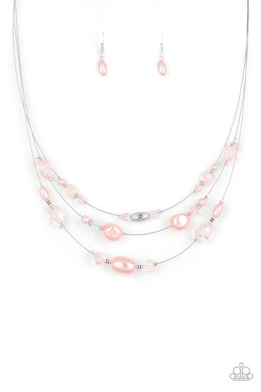PACIFIC PAGEANTRY - PINK necklace