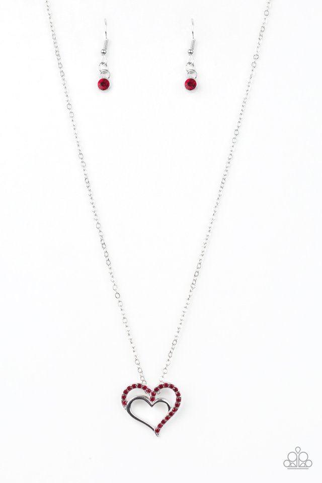 Heart To HEARTTHROB - Red necklace