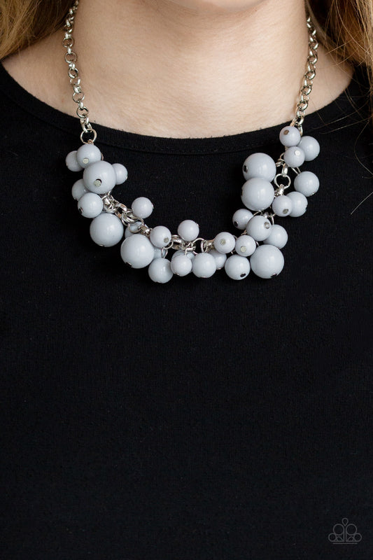 Walk This BROADWAY - Silver necklace