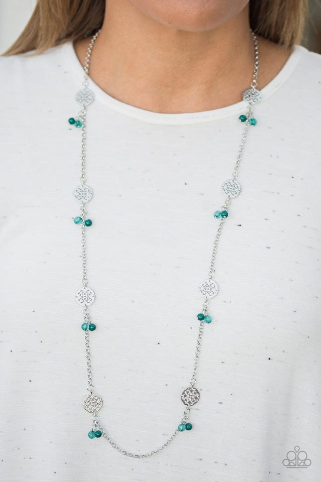 Color Boost - Green necklace